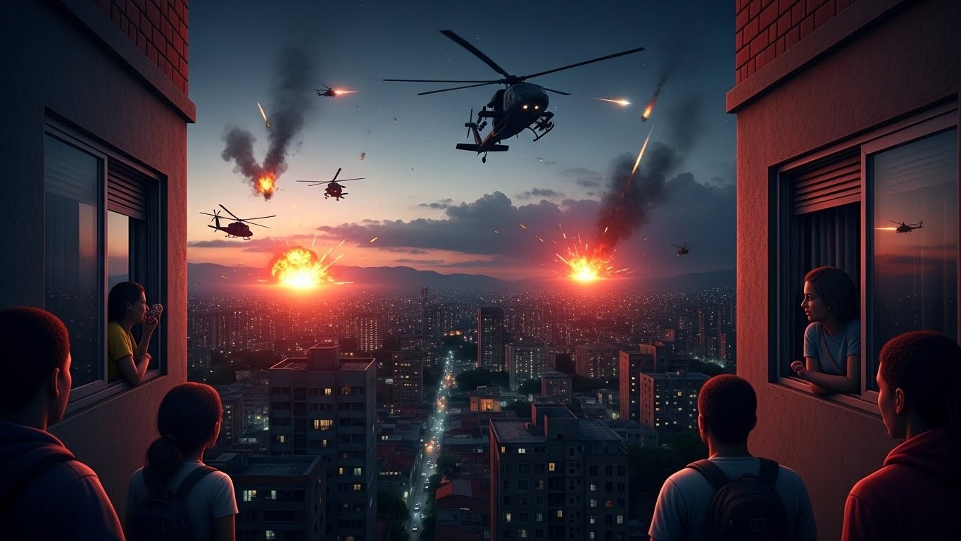 Découvrez les témoignages terrifiants des habitants de Caracas après l'intervention américaine ayant mené à la capture de Nicolás Maduro. Peur, explosions et incertitude : que réserve l'avenir au Venezuela ?