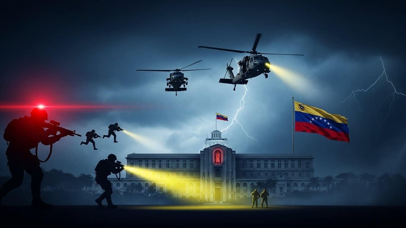 La capture de Nicolás Maduro par les forces américaines secoue la politique française. Mélenchon dénonce un "enlèvement odieux", Bardella exige le respect du droit international. Analyse complète des réactions et enjeux.