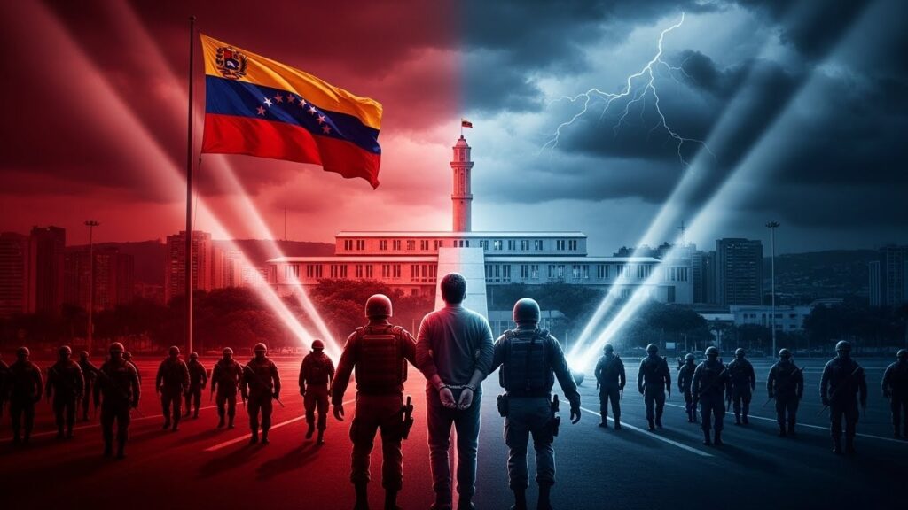 Capture de Maduro par les USA : Vue de Caracas