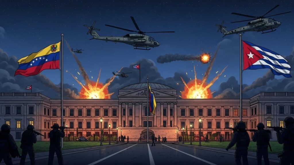 Capture de Nicolás Maduro : 55 Militaires Tués au Venezuela et à Cuba