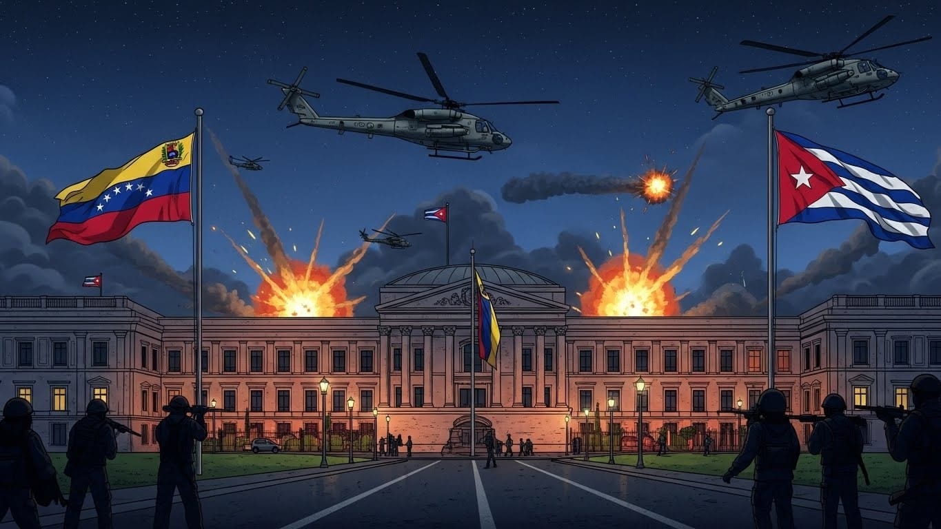Découvrez les détails choc sur l'opération américaine qui a capturé Nicolás Maduro, avec 55 militaires vénézuéliens et cubains tués. Bilan, contexte et conséquences d'un événement historique.