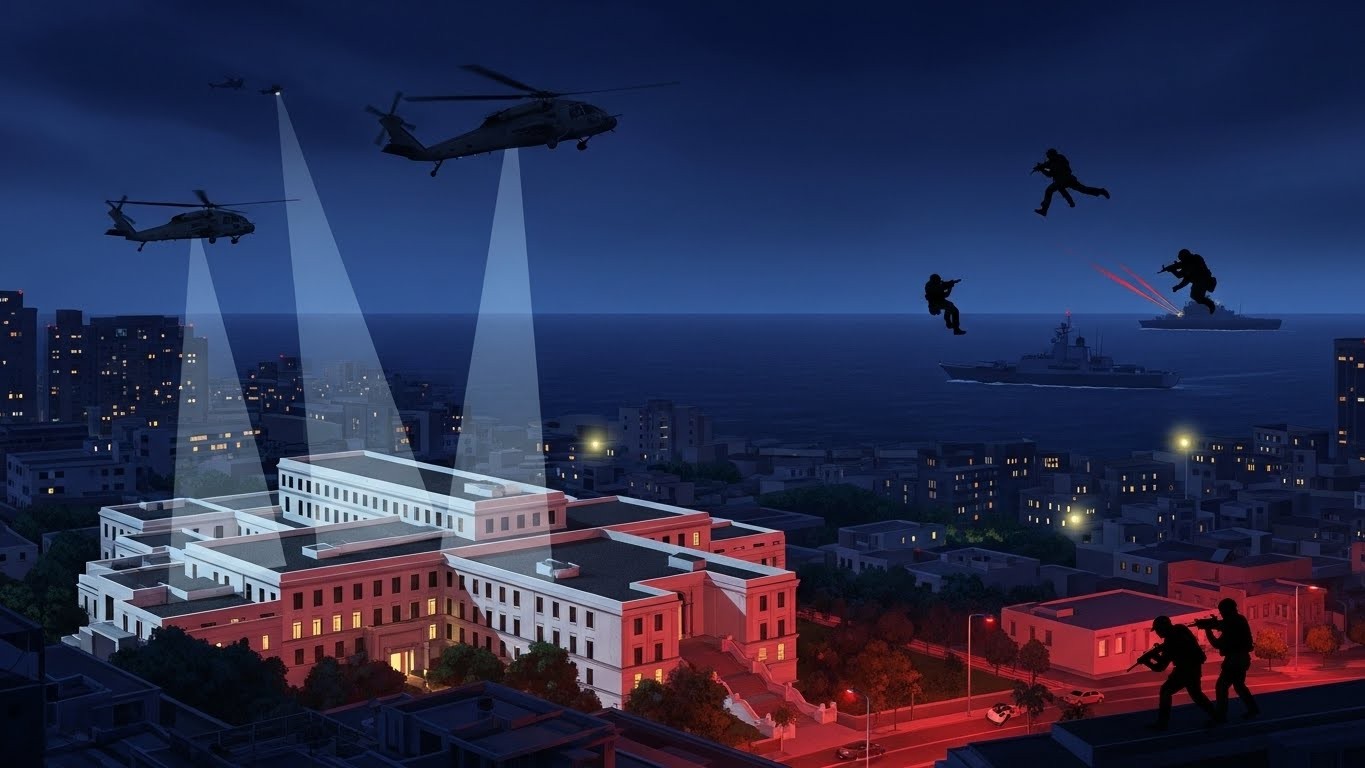 Découvrez comment les forces américaines ont capturé Nicolás Maduro lors d'une opération nocturne massive au Venezuela. Préparation minutieuse, 150 aéronefs et une reddition sans combat : tout sur cet événement historique qui bouleverse l'Amérique latine.