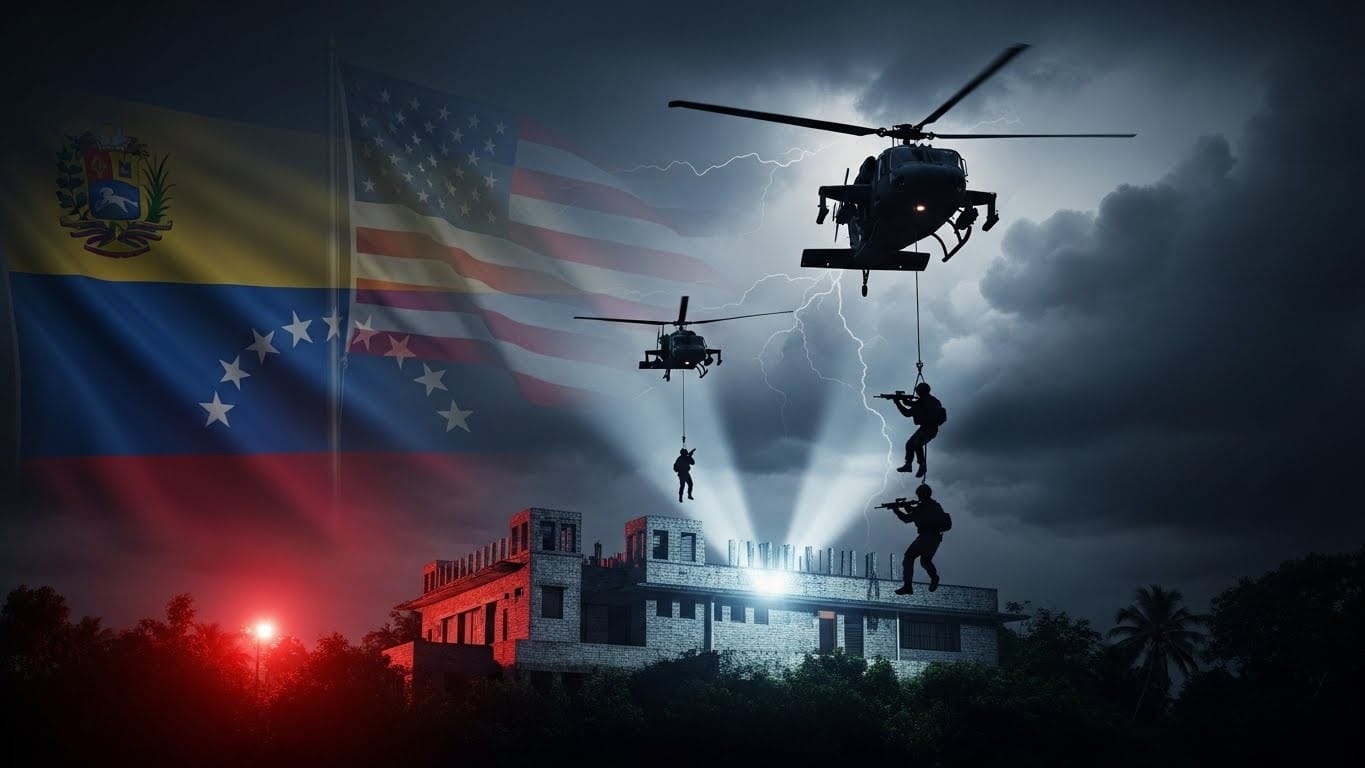 Découvrez les coulisses spectaculaires de l'opération américaine qui a capturé Nicolás Maduro et son épouse. Trump raconte l'intervention comme un film : raid nocturne, forteresse, extradition... Que signifie cette action audacieuse pour le monde ?