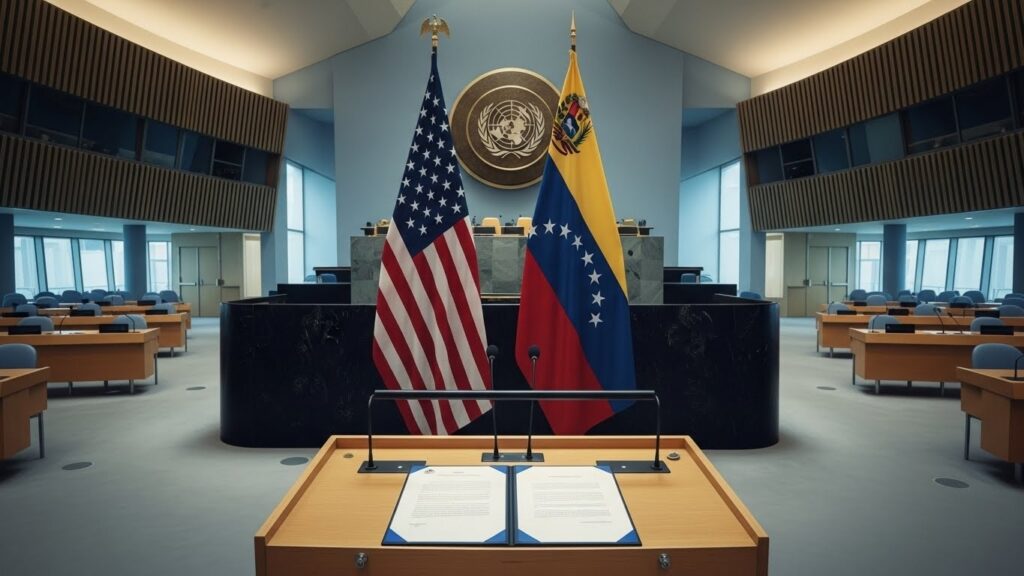 Capture de Nicolás Maduro : Son Plaidoyer à New York