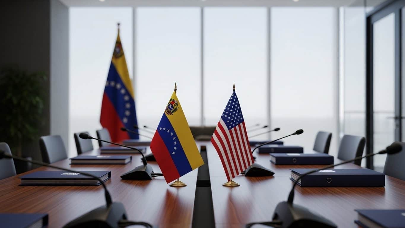 La présidente par intérim du Venezuela affirme que le pays n'a pas peur d'affronter les États-Unis par le dialogue après la capture de Nicolás Maduro. Découvrez les enjeux diplomatiques et pétroliers actuels.