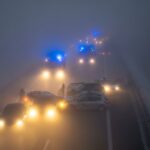 Carambolage 12 Véhicules Oise : Brouillard en Cause