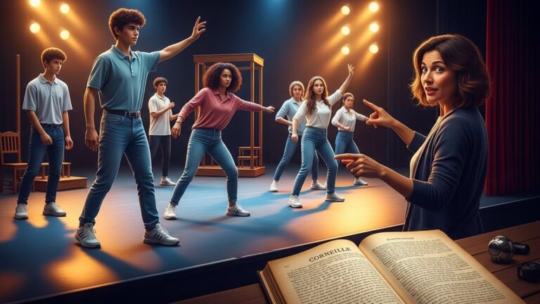 Caroline Vigneaux Dynamite Le Cid avec une Version Moderne