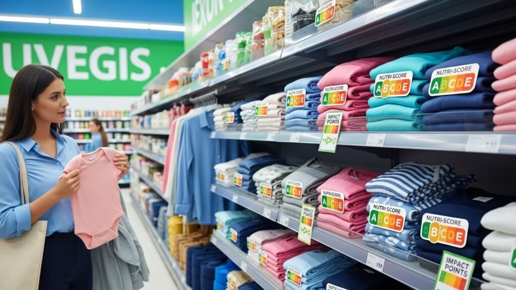 Carrefour Lance un Score Écologique sur Ses Vêtements