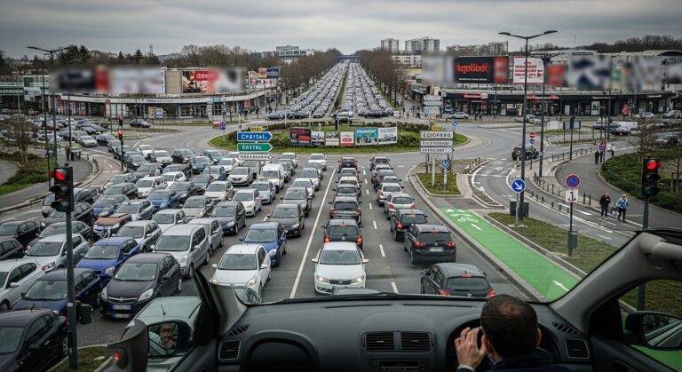 Carrefour Pompadour Créteil : Nouvelle Sortie D86 à l&rsquo;Étude