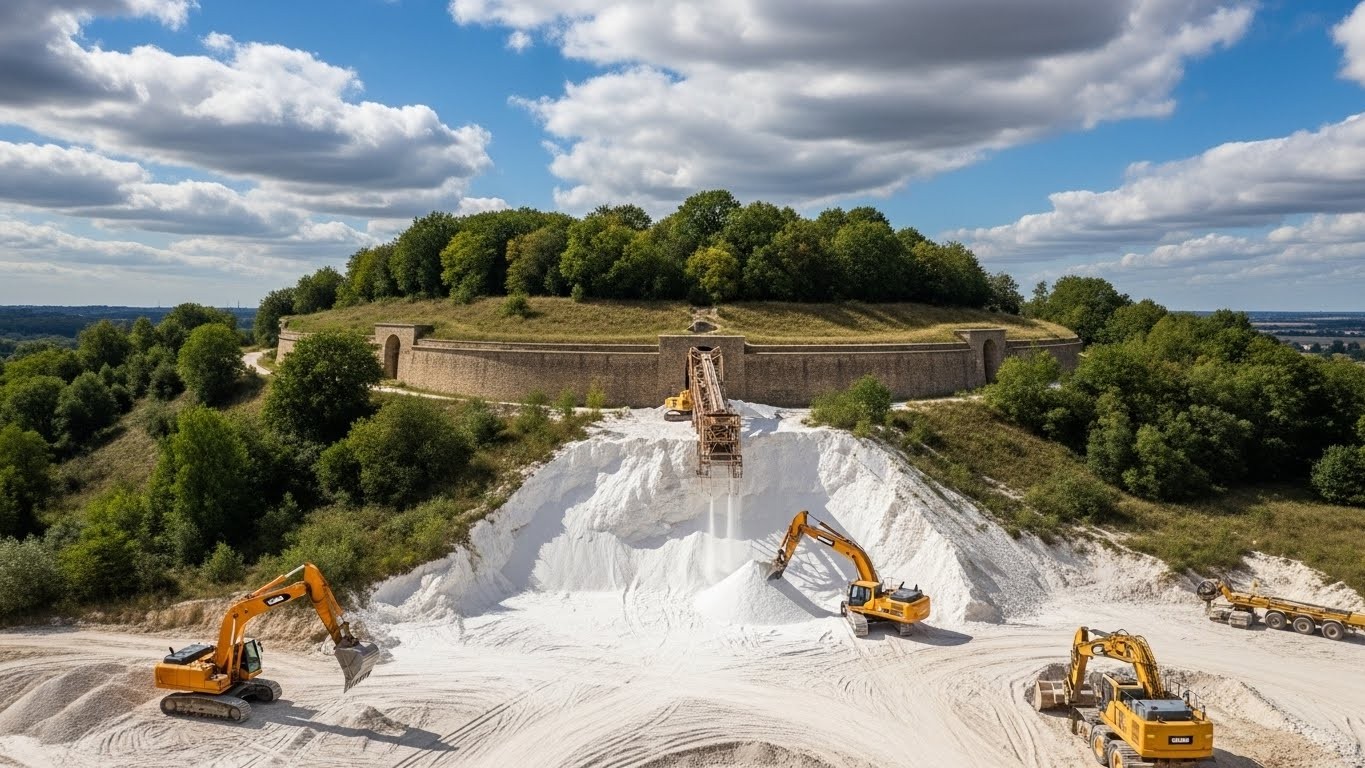 Découvrez les derniers développements du projet d'exploitation du gypse au Fort de Vaujours par Placoplatre : enquête publique, enjeux environnementaux et calendrier espéré en 2026.
