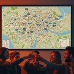 Carte des Bars à Paris : 250 Adresses dans le Centre