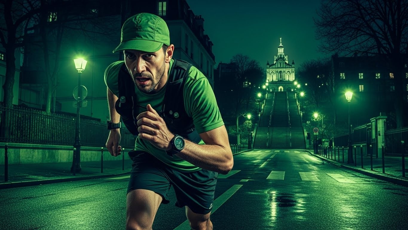 Découvrez comment Casquette Verte, ultra-traileur parisien, prépare UTMB et Diagonale des Fous en courant dans Paris, Montmartre et Vincennes. Un champion atypique qui défie les limites urbaines !
