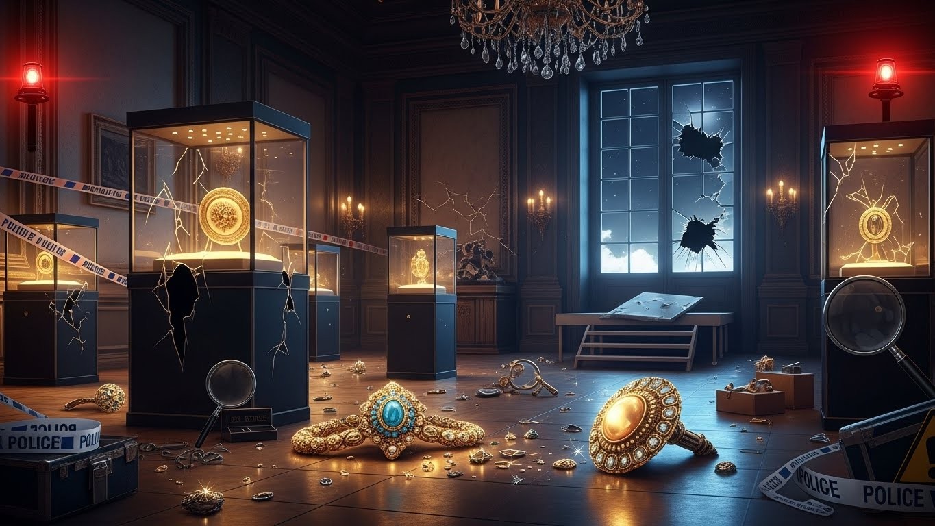 Trois mois après le vol spectaculaire de bijoux inestimables au Louvre, la procureure de Paris affirme que la détermination reste totale pour retrouver le butin. Détails sur l'enquête en cours.