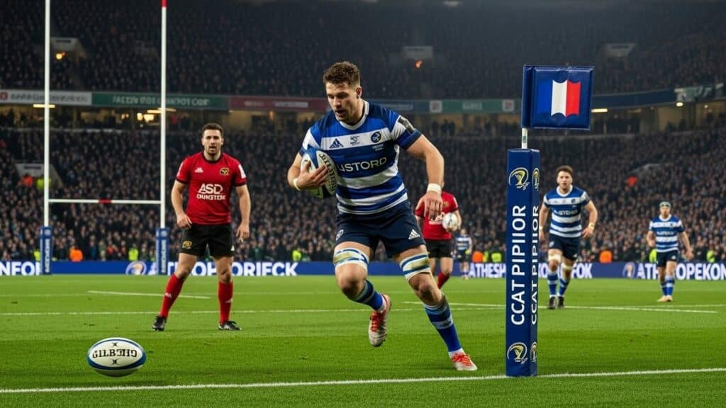 Castres Triomphe au Munster : Exploit Historique en Coupe des Champions