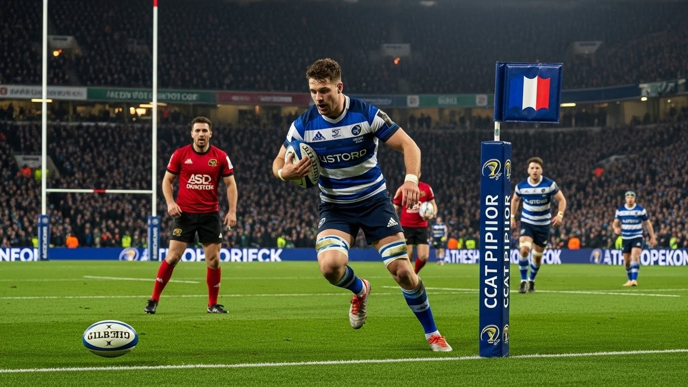 Découvrez comment Castres a réalisé un exploit monumental en s'imposant au Munster (31-29) en Coupe des champions, se qualifiant pour les huitièmes. Un match épique et historique pour le club tarnais !