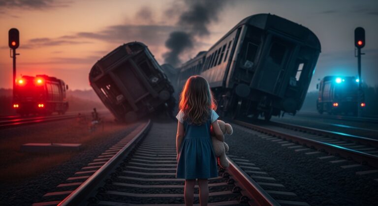 Catastrophe Ferroviaire en Espagne : Une Fillette de Six Ans Orpheline