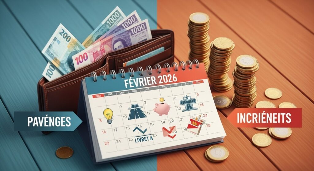 Ce qui change au 1er février 2026 : livret A, électricité, péages