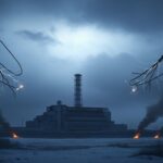 Centrale de Tchernobyl : Perte d'Électricité Externe en Pleine Guerre