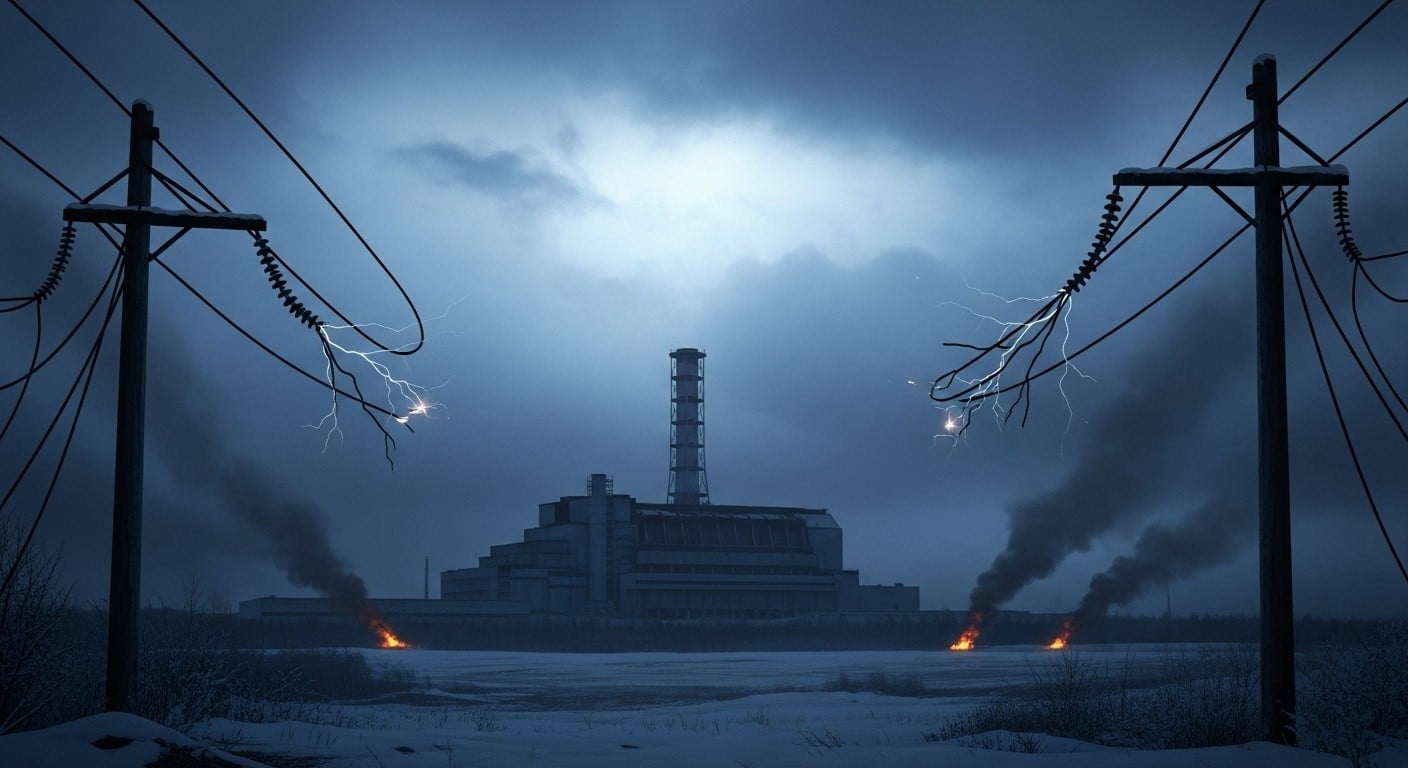 La centrale de Tchernobyl a perdu toute alimentation électrique externe à cause des combats intenses en Ukraine. L'AIEA alerte sur les risques pour la sûreté nucléaire. Que se passe-t-il vraiment ?