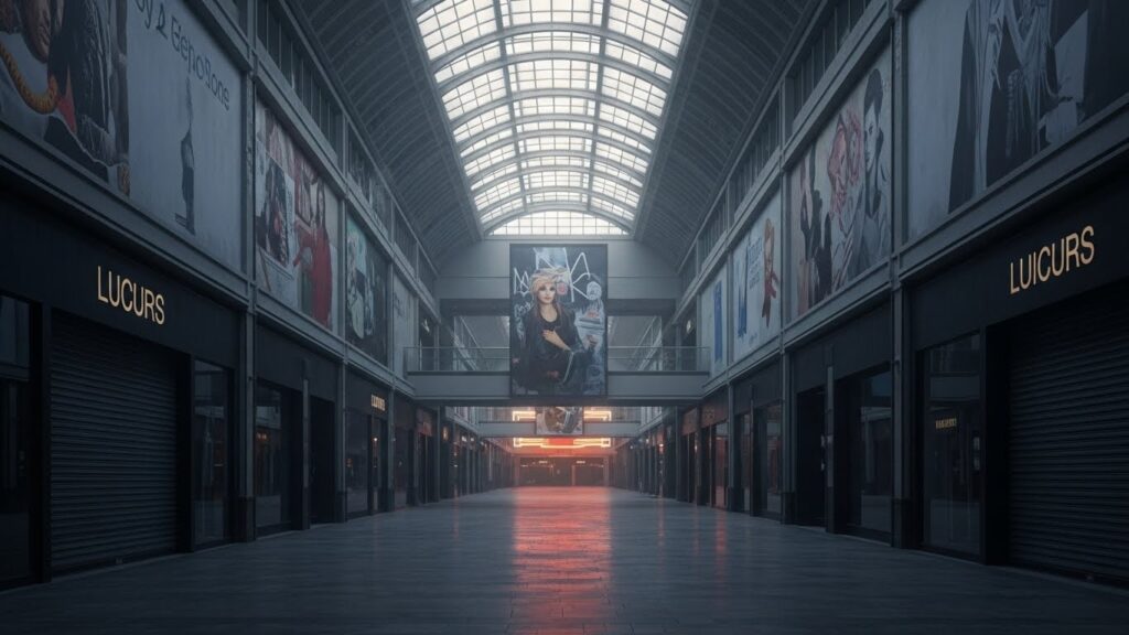 Centre Commercial Millénaire : le Zombie Mall d’Aubervilliers