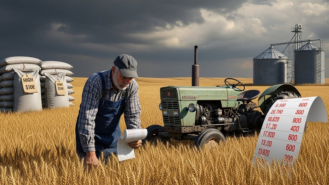 Les céréaliers français ne sont plus les nantis de l'agriculture. Pour la troisième année, leurs revenus sont négatifs face à des prix bas et des coûts explosifs. Décryptage d'une crise profonde.