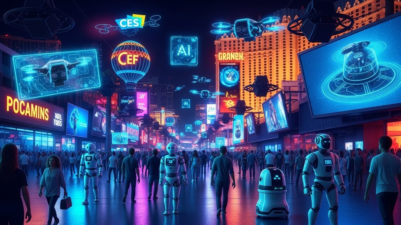 Découvrez pourquoi le CES 2026 à Las Vegas va vous passionner avec ses robots autonomes, avancées en IA et prototypes incroyables. Les innovations qui changeront votre quotidien dès cette année !
