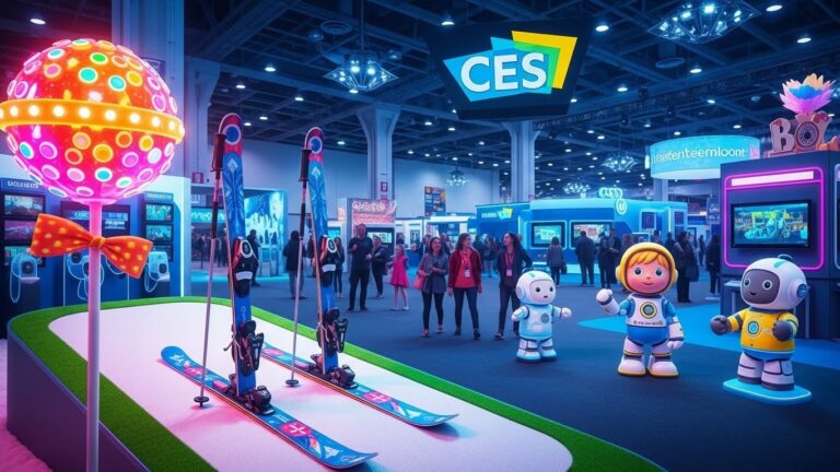 CES 2026 Las Vegas : Les Gadgets Les Plus Fous