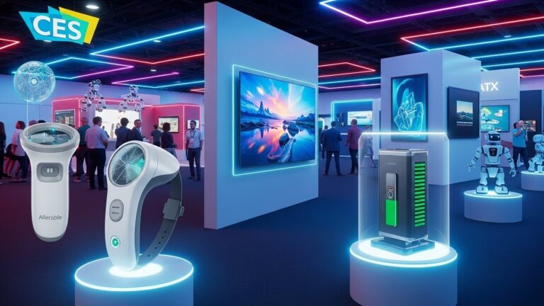 CES 2026 Las Vegas : Les Innovations Tech Qui Changent la Vie