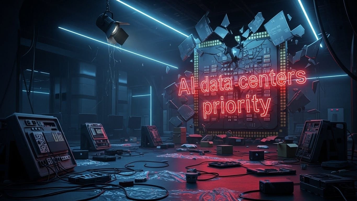 Au CES 2026, la pénurie de composants liée à l'IA risque de retarder les sorties et d'augmenter les prix des gadgets. Découvrez pourquoi la fête high-tech est gâchée.