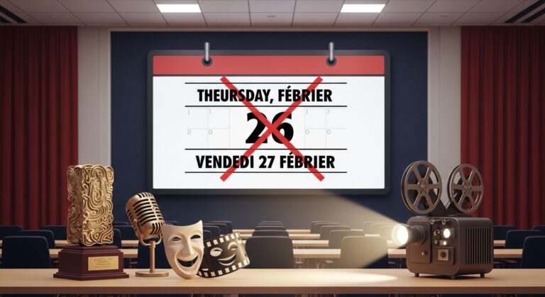 César 2026 : Changement de Date Inédit et Ses Raisons