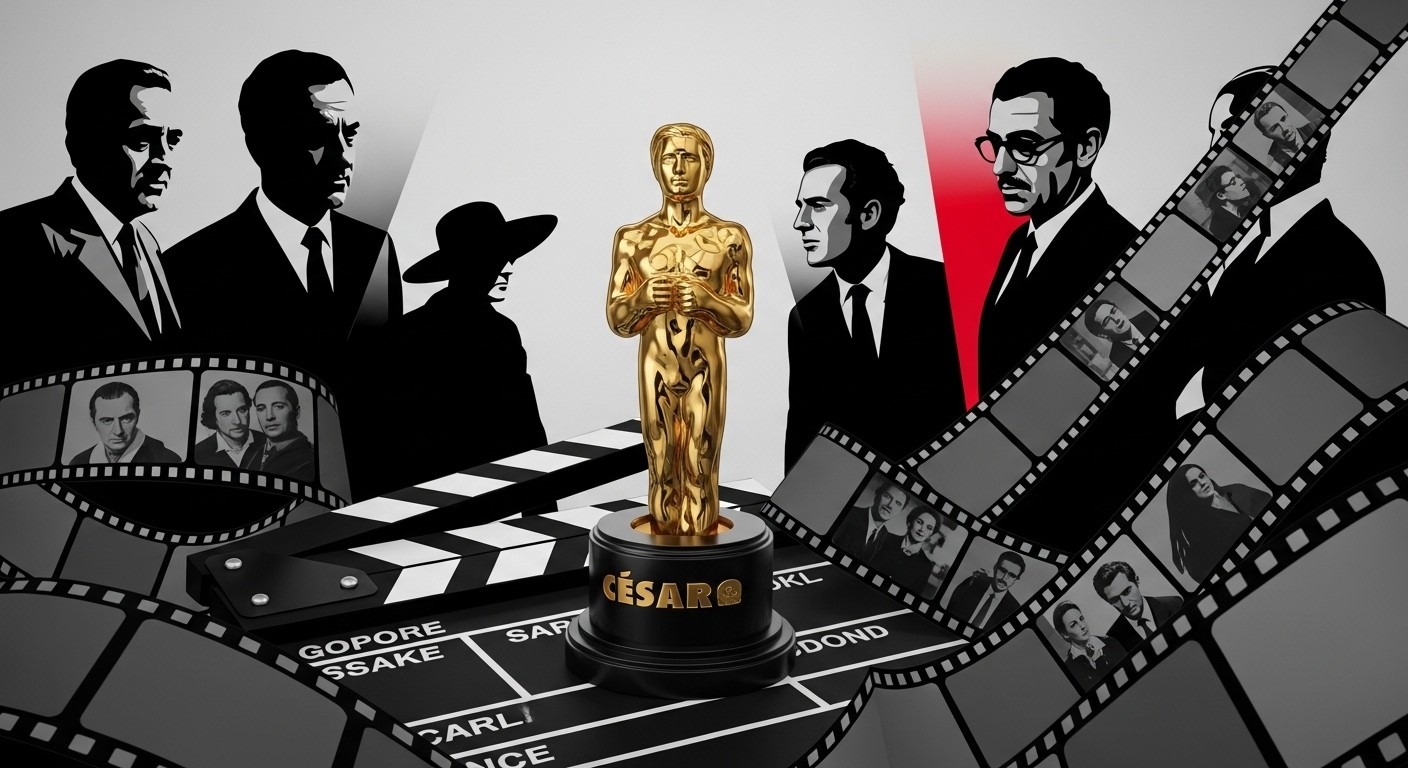 Découvrez les nominations César 2026 : Nouvelle Vague en tête avec 10 citations, L’Attachement et Dossier 137 talonnent. Qui succédera à Emilia Pérez ? Analyse et surprises !