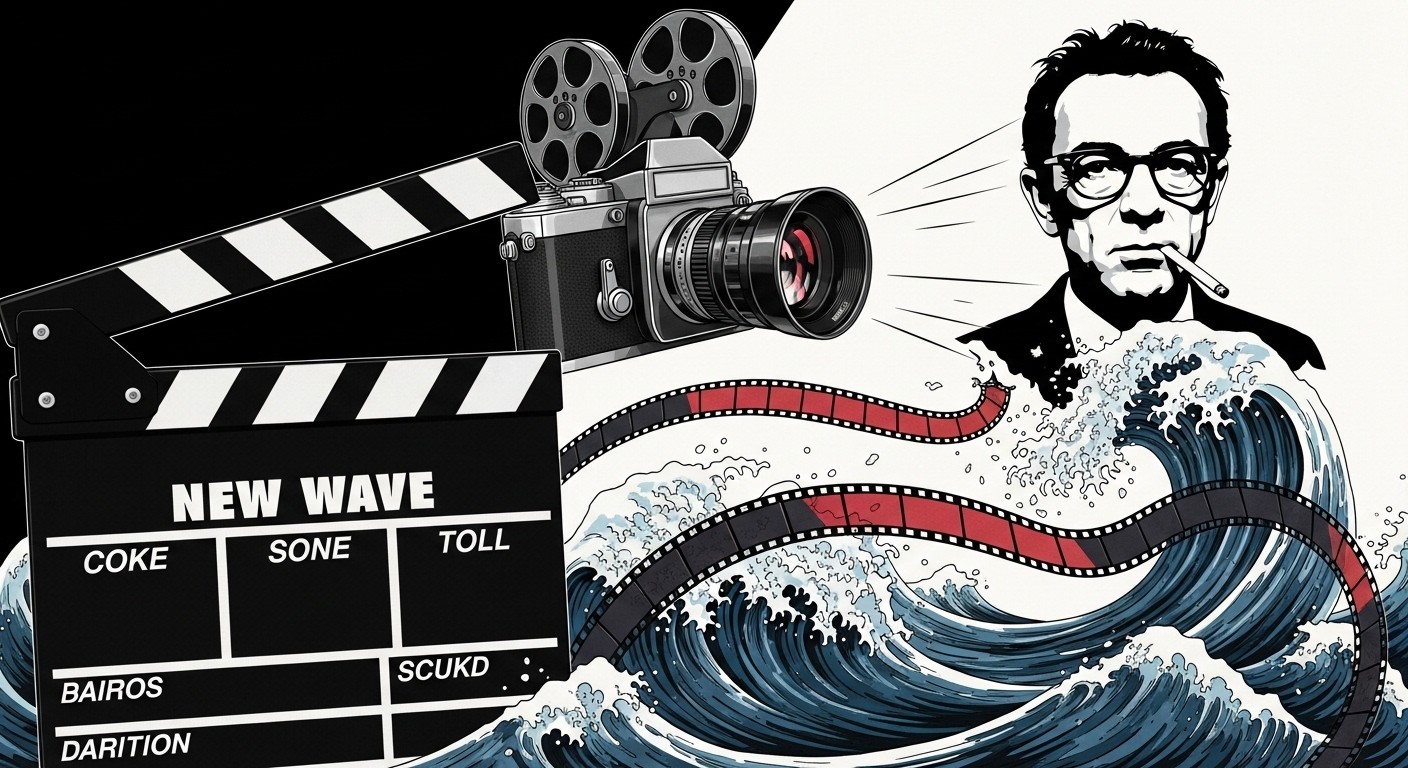 Découvrez pourquoi Nouvelle Vague de Richard Linklater domine les César 2026 avec 10 nominations malgré un accueil public discret. Une belle revanche pour ce vibrant hommage à Godard et à la Nouvelle Vague !