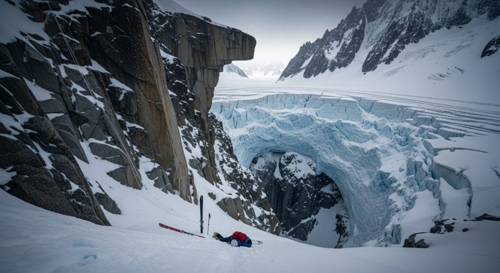 Chamonix : Skieur Mort Après Chute aux Grands Montets