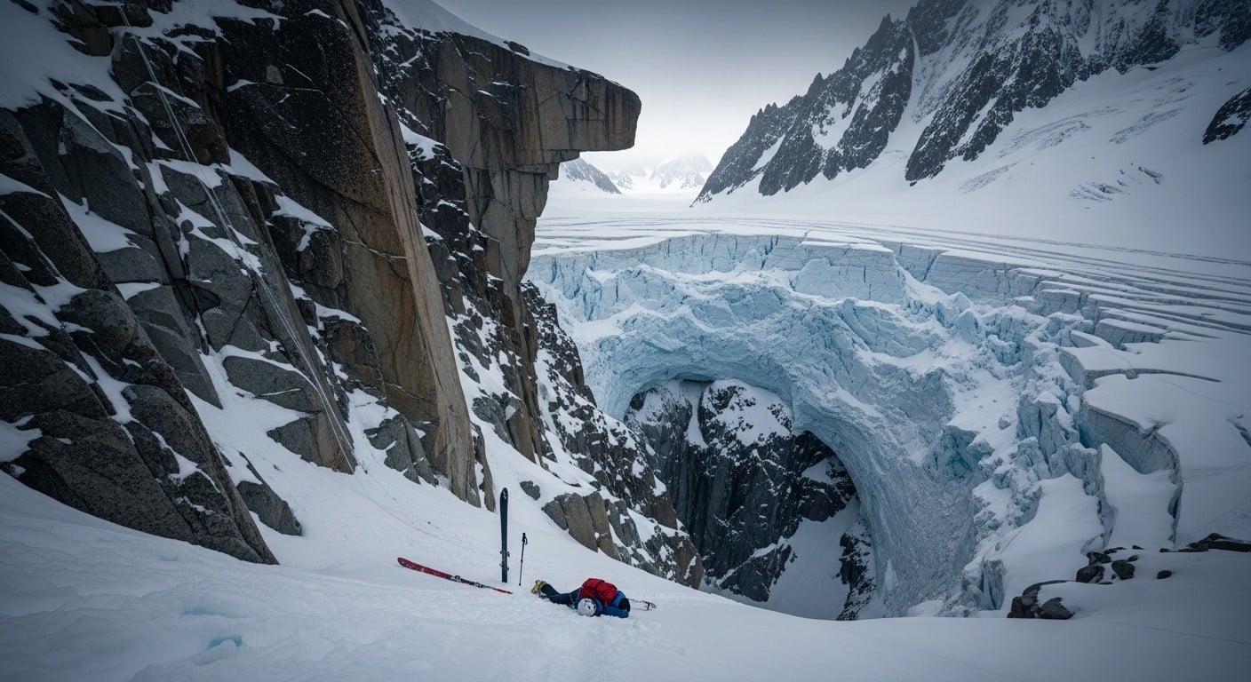 Tragédie à Chamonix : un skieur de 55 ans retrouvé sans vie au pied d'une barre rocheuse sur le glacier d'Argentière après sa disparition. Les détails glaçants d'un accident en haute montagne qui rappelle les dangers permanents.