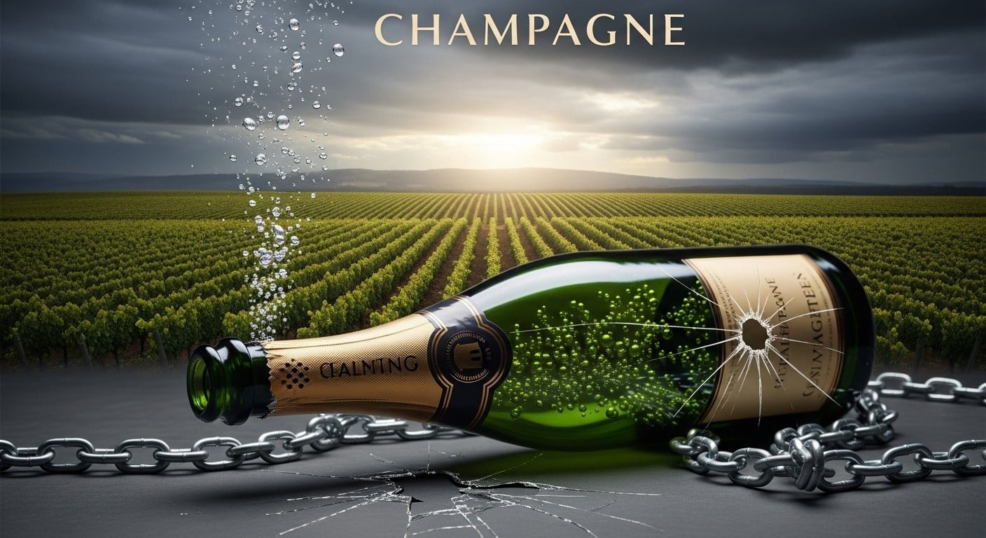 Découvrez pourquoi les expéditions de champagne chutent à 266 millions de bouteilles en 2025, entre crises géopolitiques, changements de consommation et espoirs sur de nouveaux marchés. Analyse complète et perspectives.