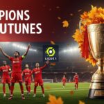 Champion d'Automne Ligue 1 : Lens Devance le PSG