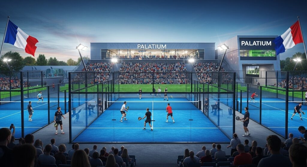 Championnats de France Padel 2026 à Troyes