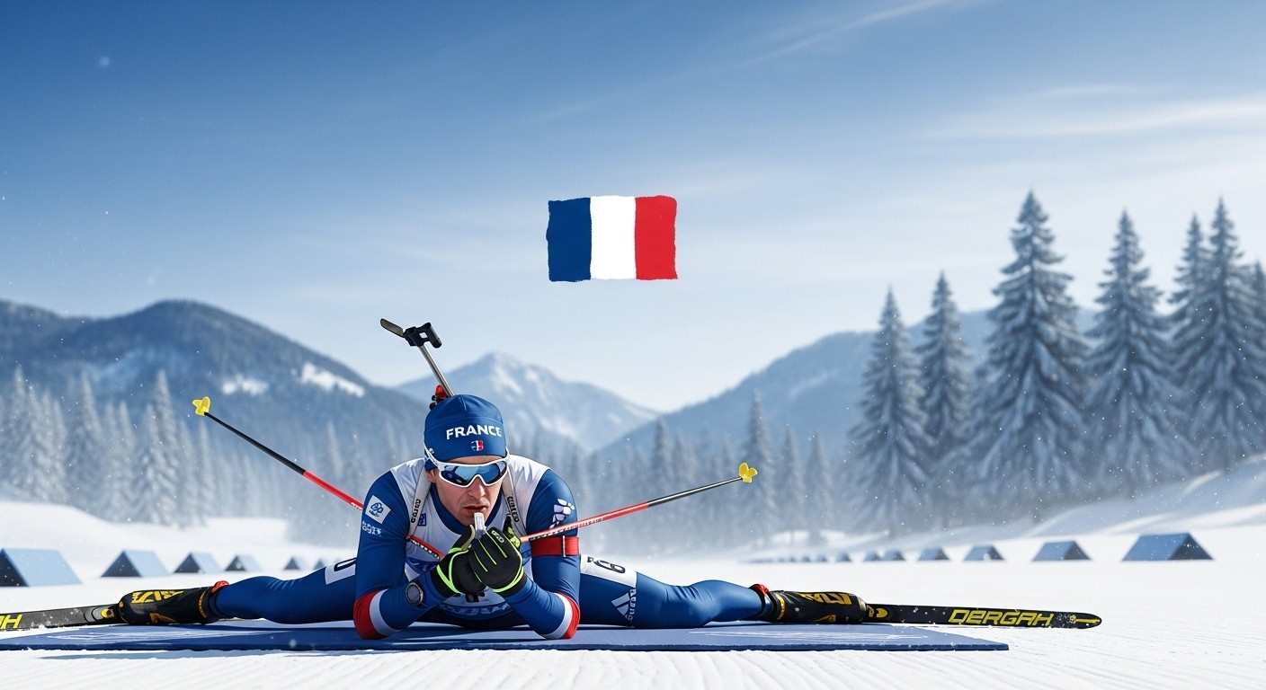 Découvrez les horaires et chaînes TV pour suivre les Championnats d’Europe de biathlon à Sjusjøen 2026. Programme complet, Français à surveiller et diffusion en direct !