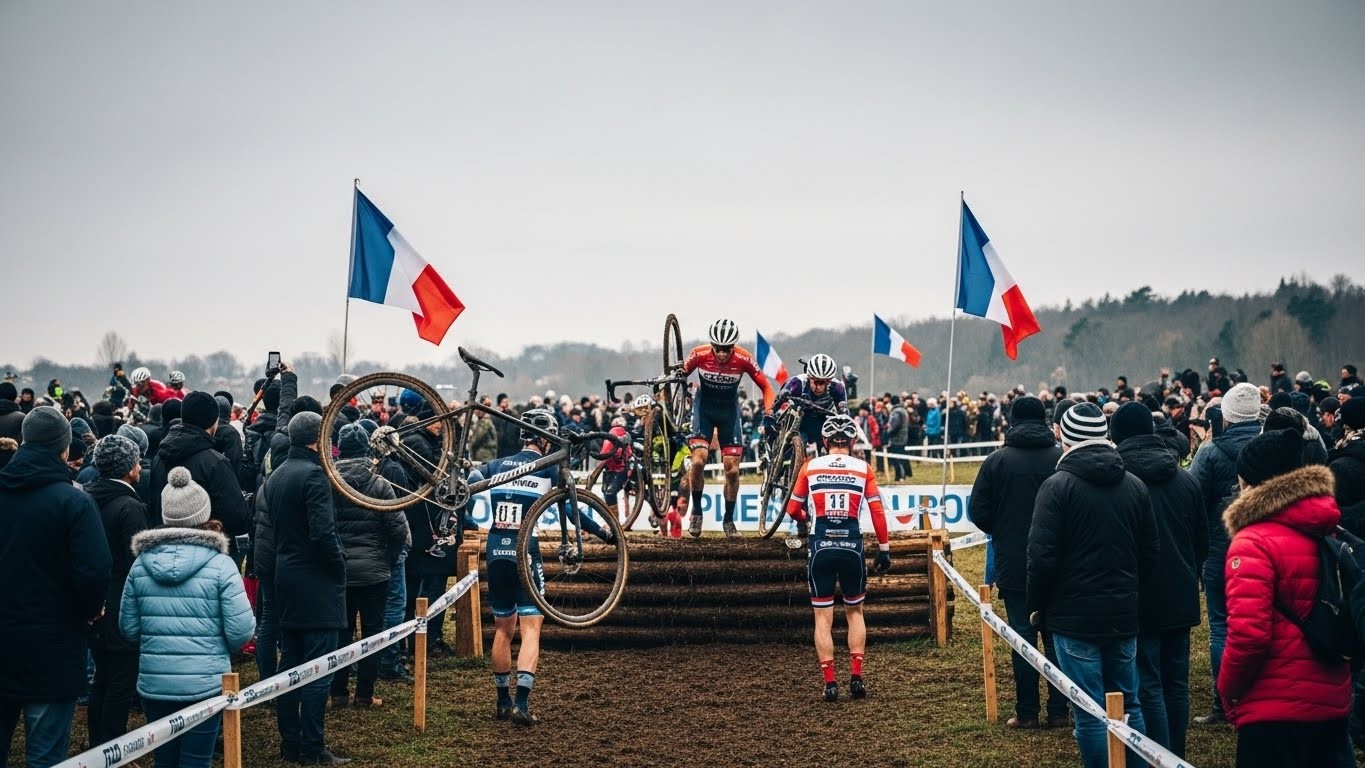 Découvrez comment Troyes organise les Championnats de France de cyclo-cross 2026 avec entrée gratuite. Un choix audacieux pour rendre le sport accessible à tous, malgré un budget conséquent.