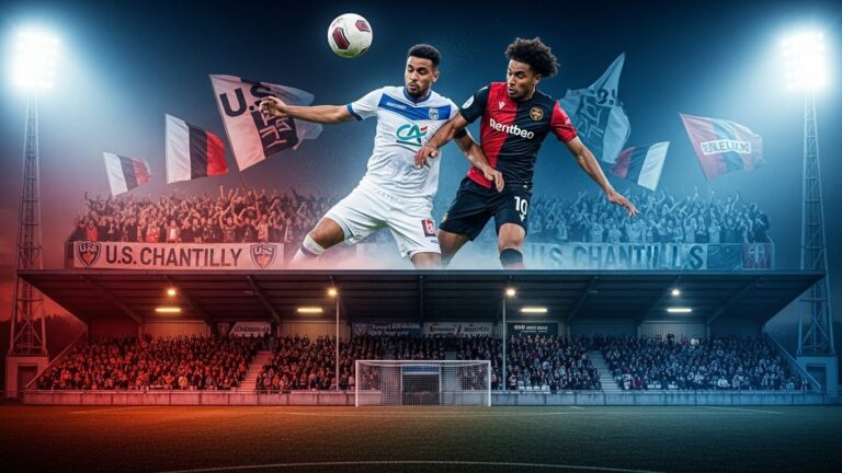 Chantilly vs Rennes : Horaire et Chaîne TV du 16e de Finale