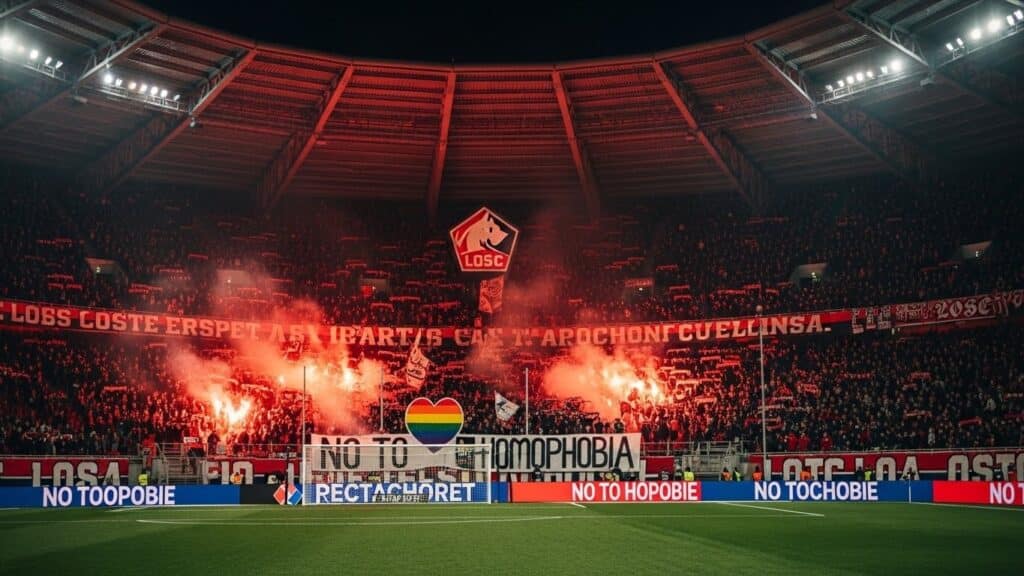 Chants Homophobes au LOSC : Le Club Condamne Fermement