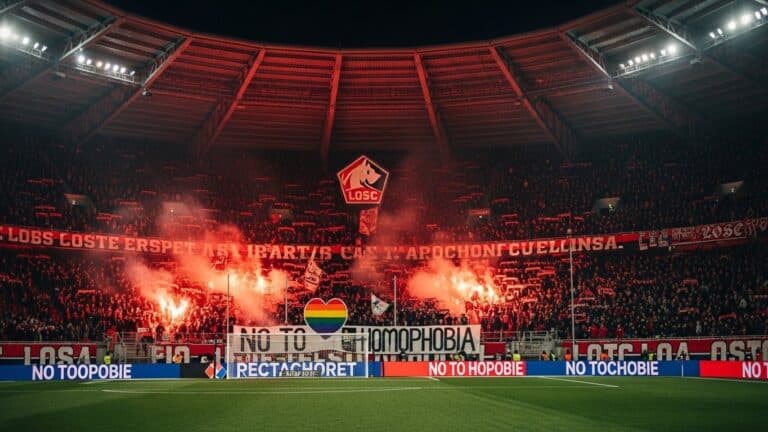 Chants Homophobes au LOSC : Le Club Condamne Fermement