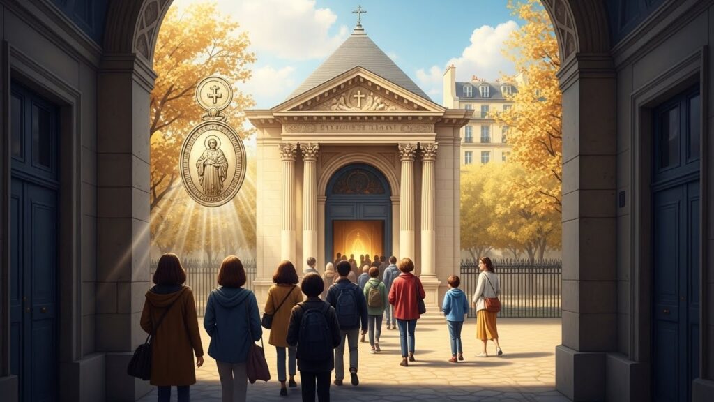 Chapelle Médaille Miraculeuse Paris : 3 Millions de Visiteurs