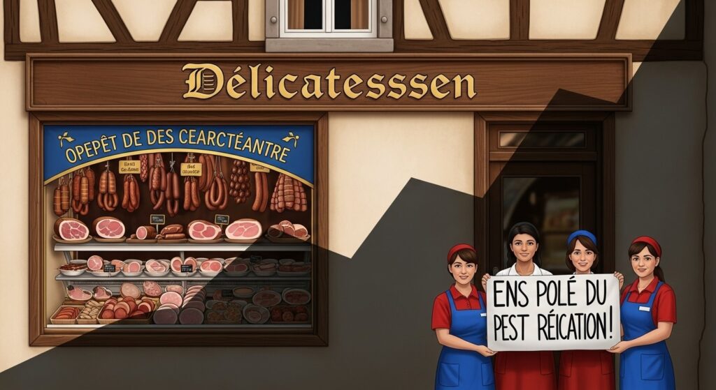 Charcuterie Alsacienne en Péril : Spéculation et Crise Trésorerie