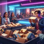 Chasse au Trésor des Colis Perdus à La Défense