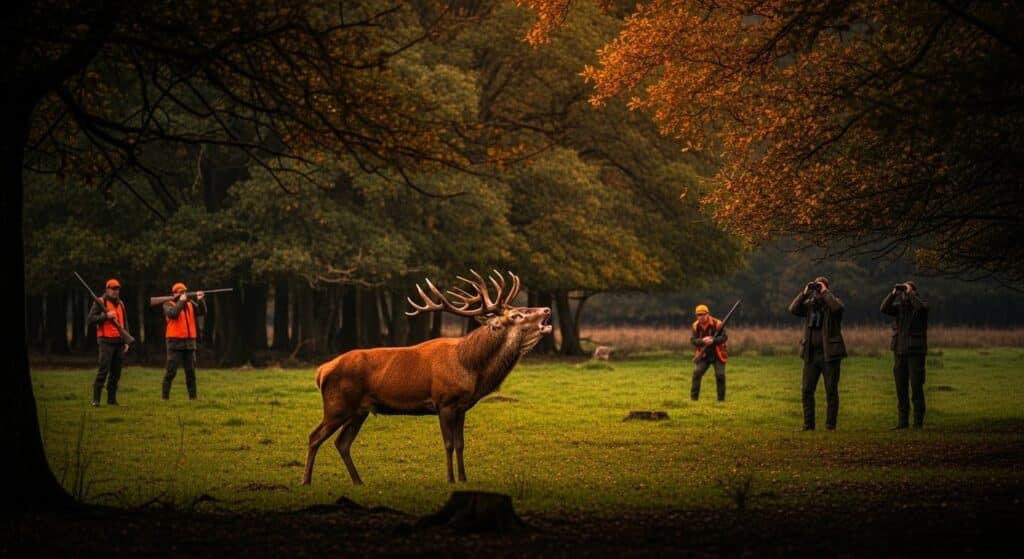 Chasse aux Cerfs dans l&rsquo;Oise : Le Refuge du Brame Menacé