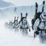 Chasseurs Alpins au Groenland : Survivre au Froid Extrême