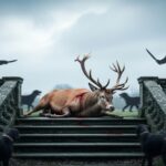 Chasseurs Condamnés pour Cerf sur Propriété Luc Besson