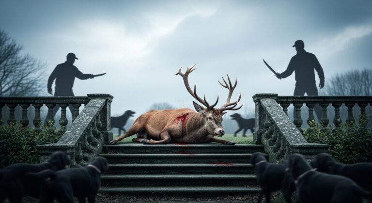 Chasseurs Condamnés pour Cerf sur Propriété Luc Besson