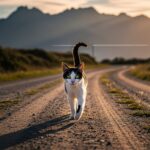 Chat Perdu Traverse 250 km : Retour Miraculeux